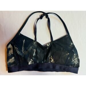 LULULEMON Wonderlust edition Sport Bra Size 6